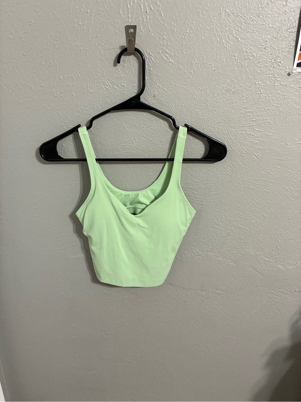 lululemon athletica Mint Green Crop Tank